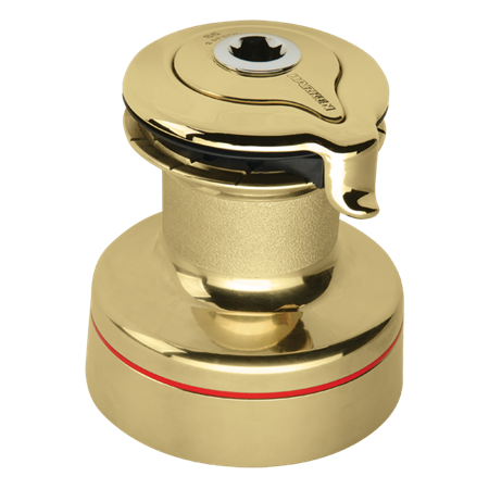 Harken 35 Self-Tailing Radial Bronze Winch  2 Speed