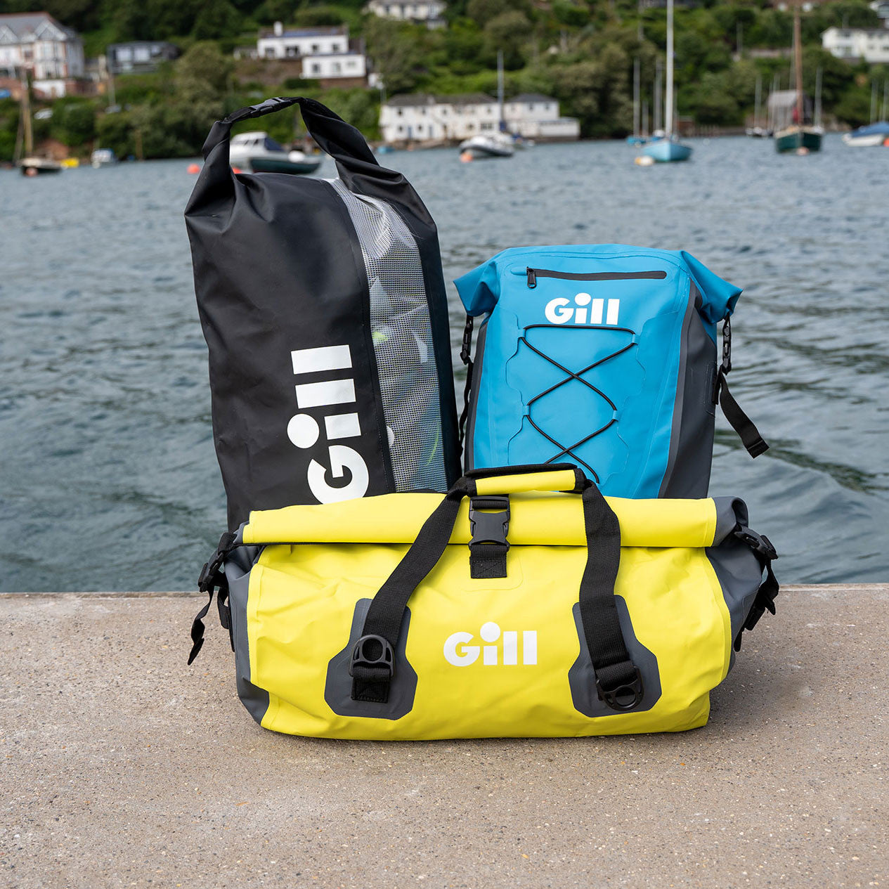 Gill Voyager Duffel Bag 60L