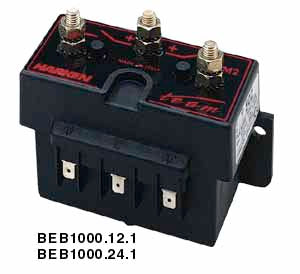 Harken Electric Control Box