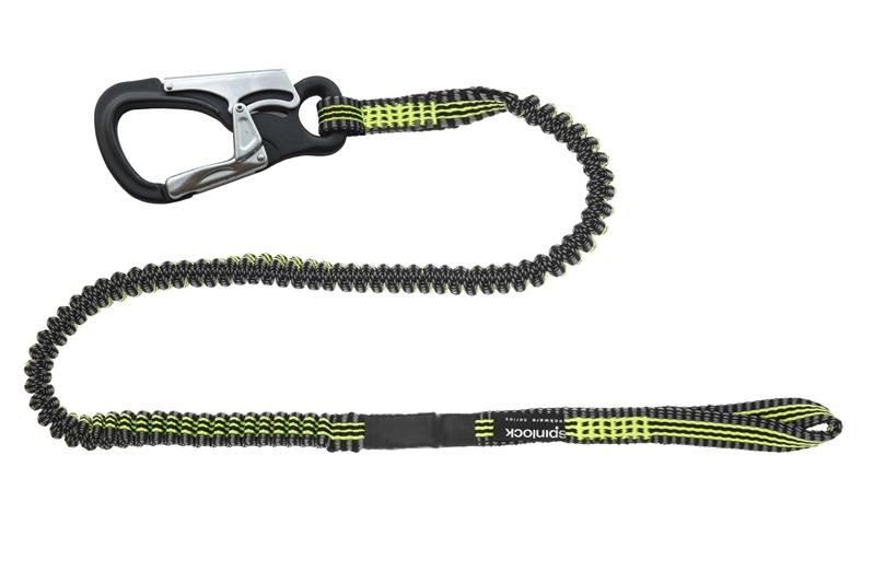 Spinlock 1 Clip & 1 Link Elasticated Performance Safety Line