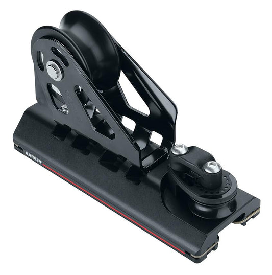 Harken 32 mm Big Boat 3:1 CB Genoa Lead Car w/Single Sheave & Dead End