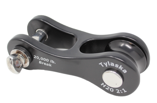 Tylaska H20 2:1 Aluminum Halyard Shackle