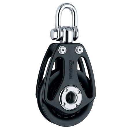 Harken 175mm Aluminum Swivel Block