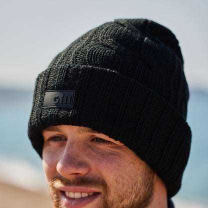 Gill Cable Knit Beanie