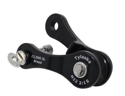 Tylaska 3.74" H12 Aluminum Halyard Split Shackle