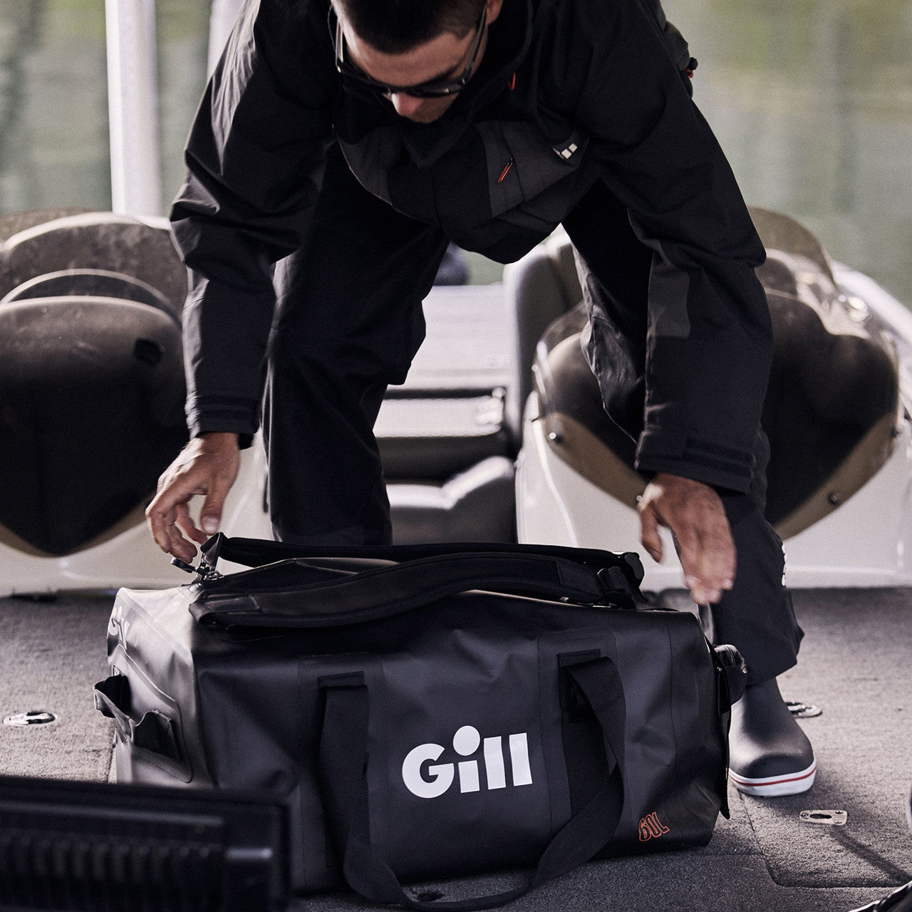 Gill Performance Waterproof Duffel 60L