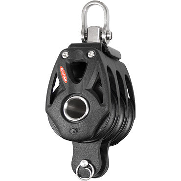 Ronstan Series 40 BB Orbit Triple Block w/ Swivel Shackle & Becket