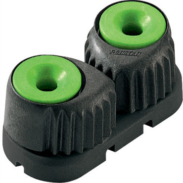 Ronstan Small "C-Cleat" Cam Cleat Green, Black Base