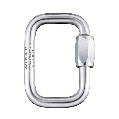 Peguet 7mm (9/32") Stainless Steel Square Maillon Rapide Quick Link