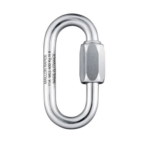 Peguet 8mm (5/16") Stainless Steel Standard Maillon Rapide Quick Link