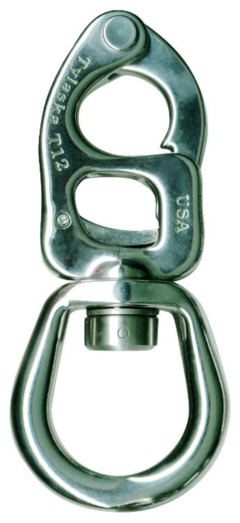 Tylaska 4 1/2" T12 Large Bail Snap Shackle