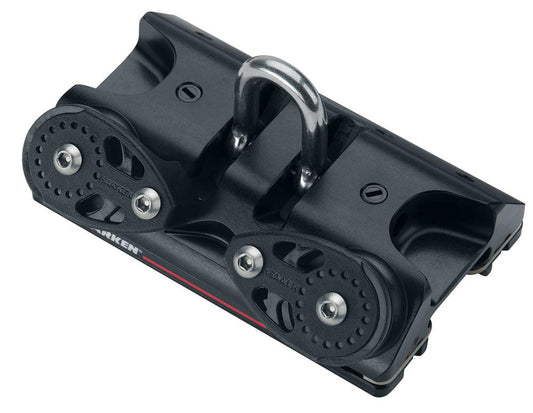 Harken 32 mm Big Boat Car with Shackle/2:1 Controls