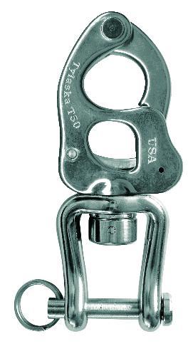 Tylaska 11.3" T50 Clevis Bail Snap Shackle