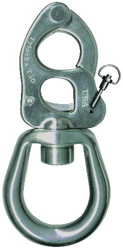 Tylaska 12" T50 Large Bail Snap Shackle