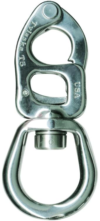 Tylaska 3 5/16" T5 Large Bail Snap Shackle