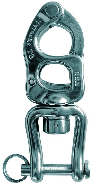 Tylaska 3 3/4" T8 Clevis Bail Snap Shackle