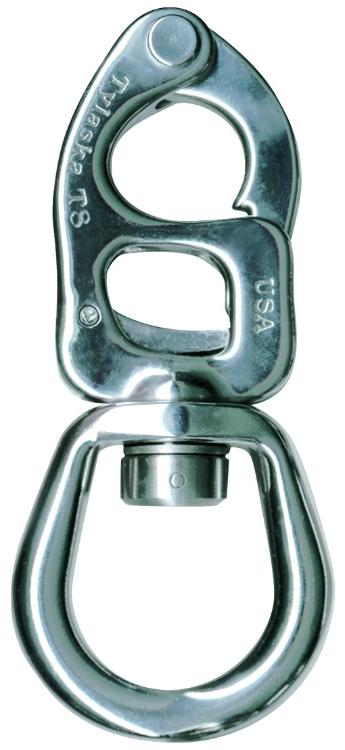 Tylaska 3 5/8" T8 Large Bail Snap Shackle