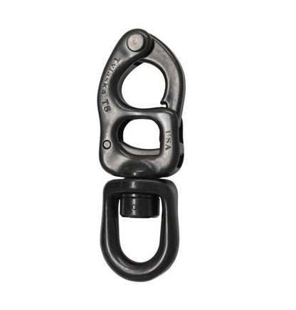 Tylaska 2 15/16" T5 Standard Bail Snap Shackle with Black Oxide Finish