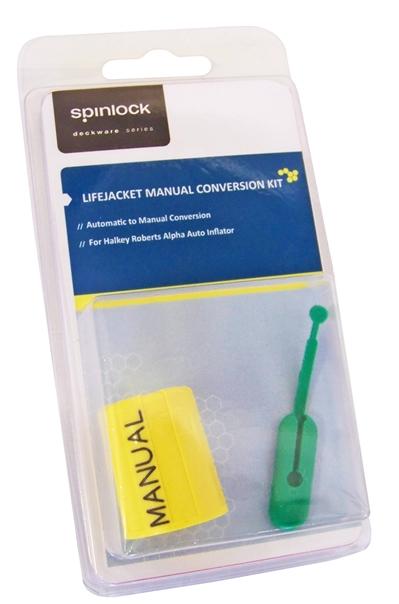 Spinlock Deckvest Halkey Roberts Manual Conversion Kit