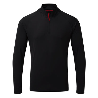 Gill Men's UV Tec Long Sleeve Zip Tee