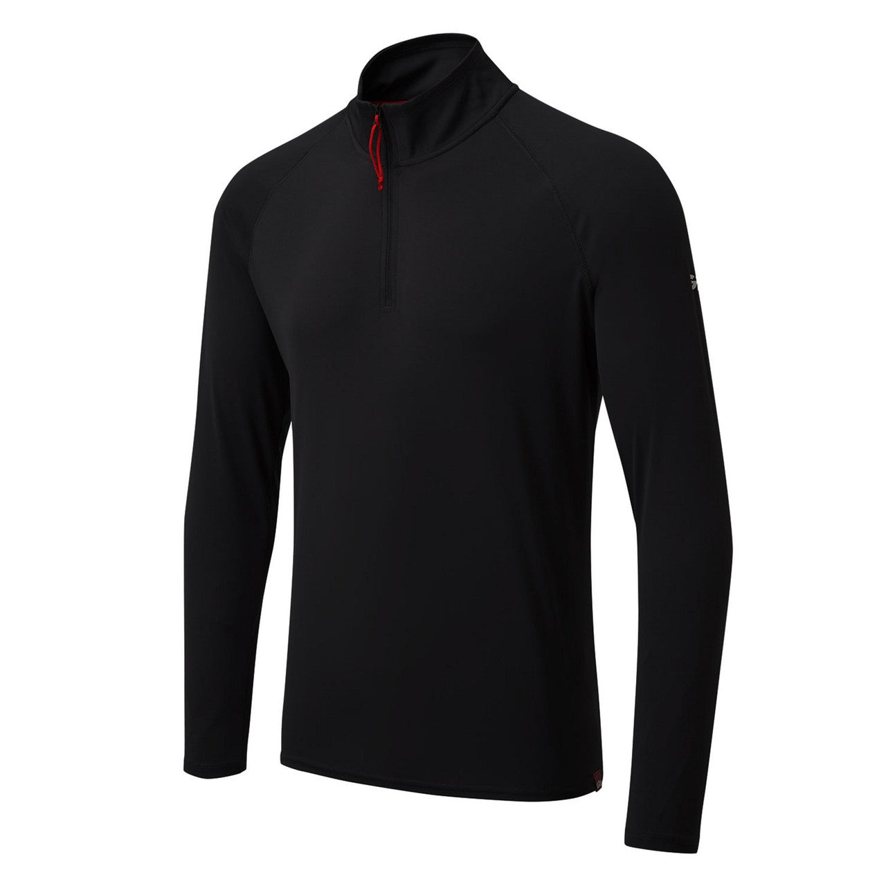 Gill Men's UV Tec Long Sleeve Zip Tee