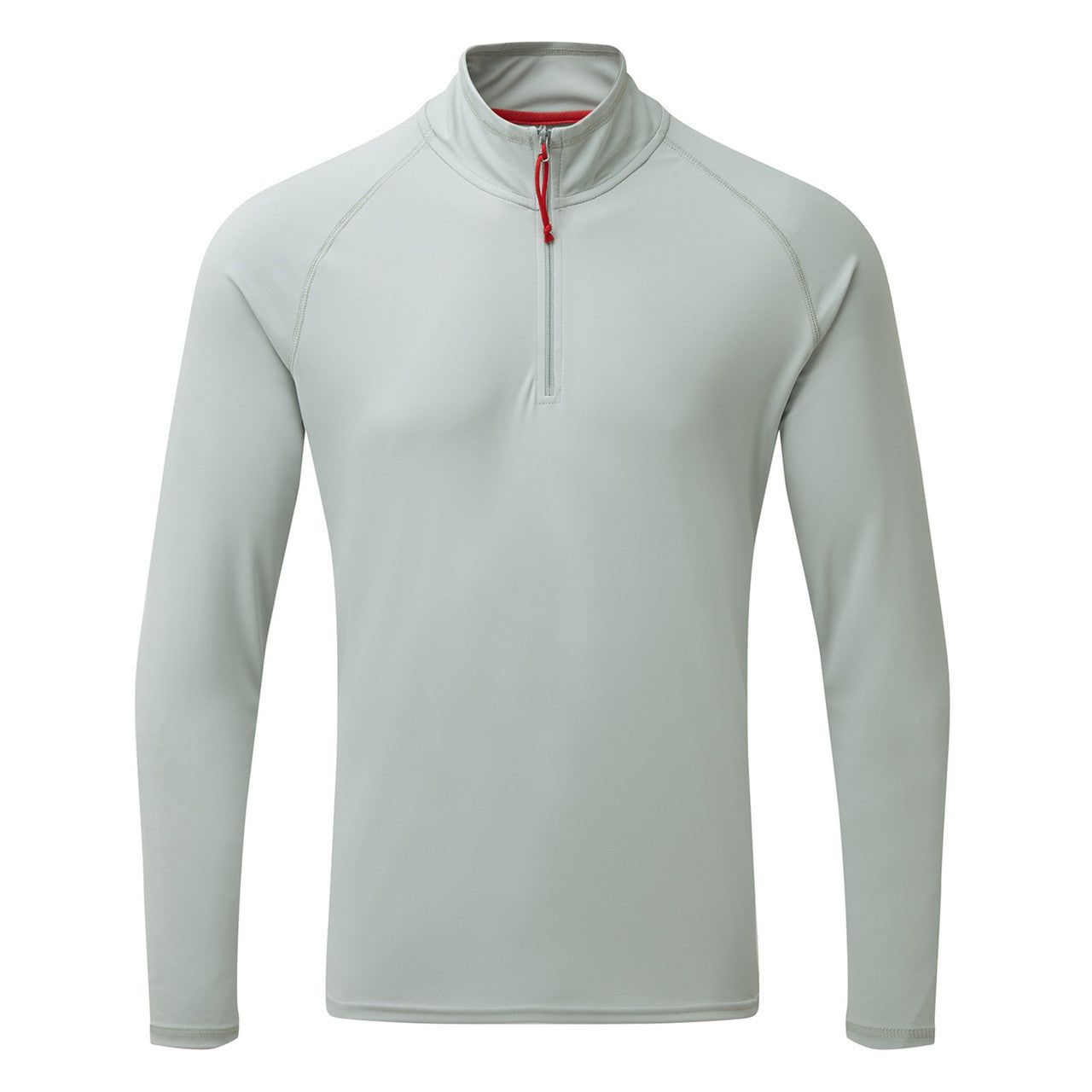 Gill Men's UV Tec Long Sleeve Zip Tee