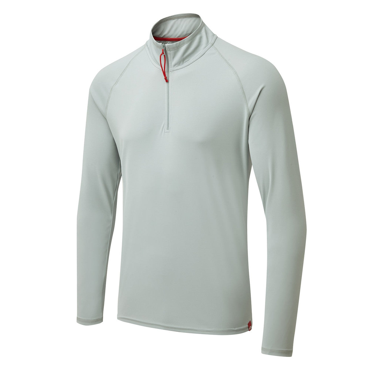 Gill Men's UV Tec Long Sleeve Zip Tee