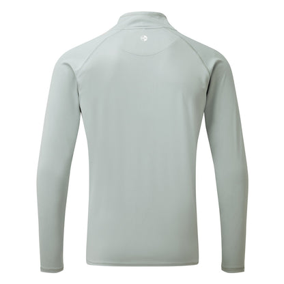 Gill Men's UV Tec Long Sleeve Zip Tee