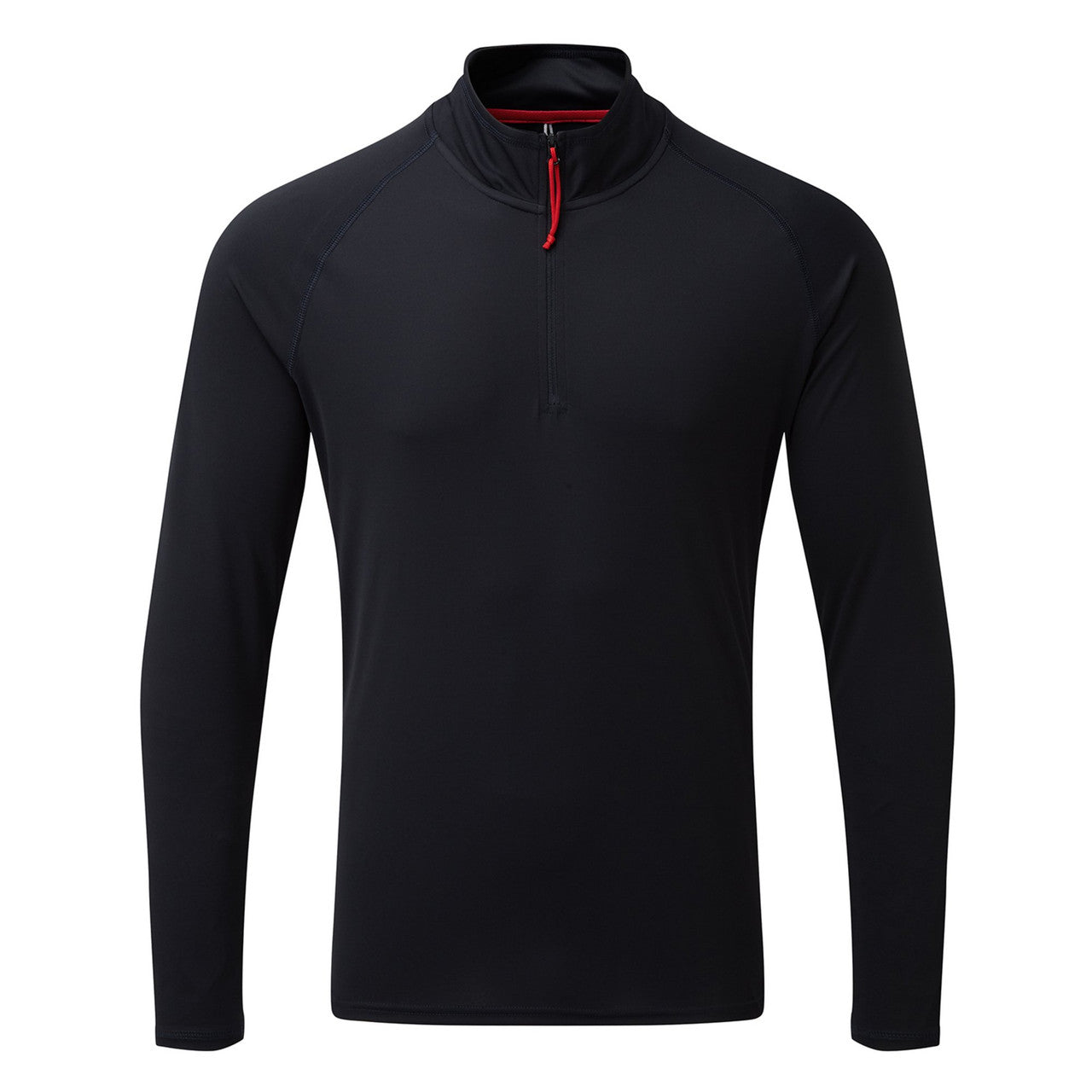 Gill Men's UV Tec Long Sleeve Zip Tee