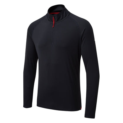 Gill Men's UV Tec Long Sleeve Zip Tee