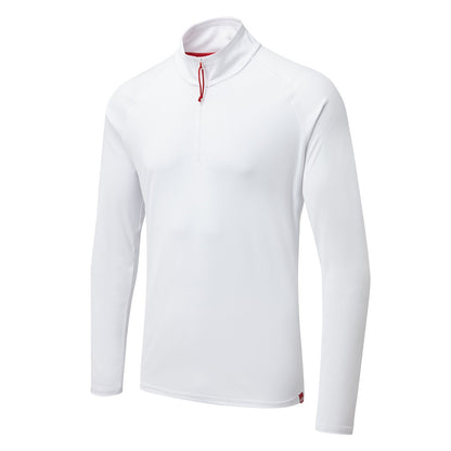 Gill Men's UV Tec Long Sleeve Zip Tee