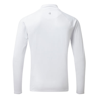 Gill Men's UV Tec Long Sleeve Zip Tee