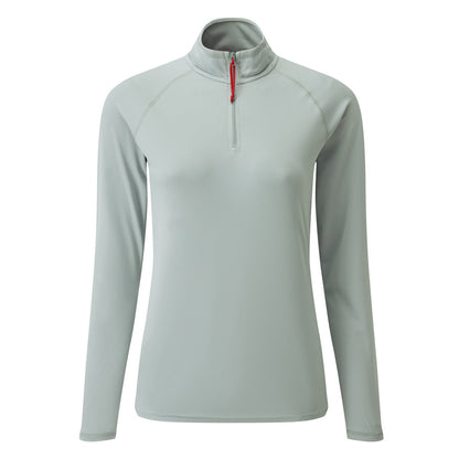 Gill Women's UV Tec Long Sleeve Zip Tee