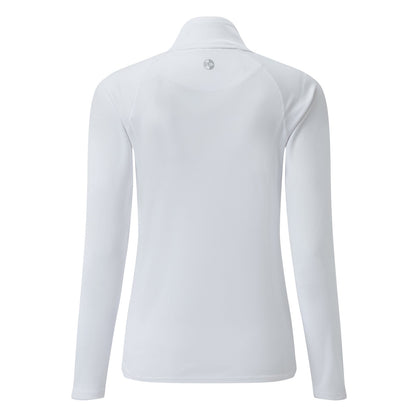 Gill Women's UV Tec Long Sleeve Zip Tee