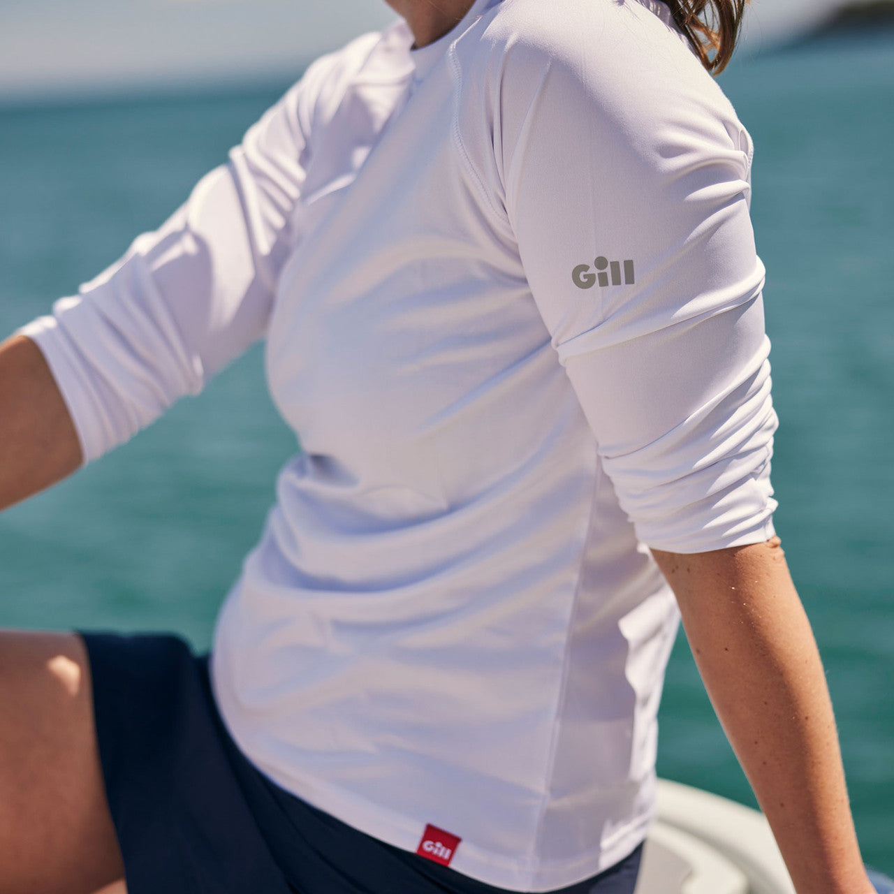 Gill Women's UV Tec Long Sleeve Tee