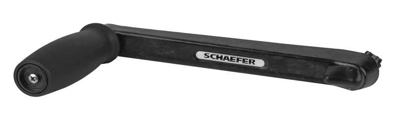 Schaefer 8" Carbon Fiber Winch Handle