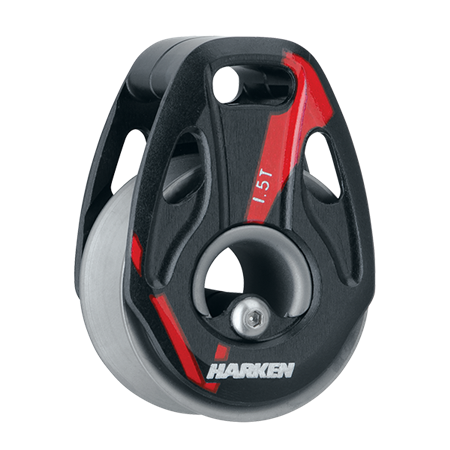 Harken 1.5T Aluminum V Block  Wide