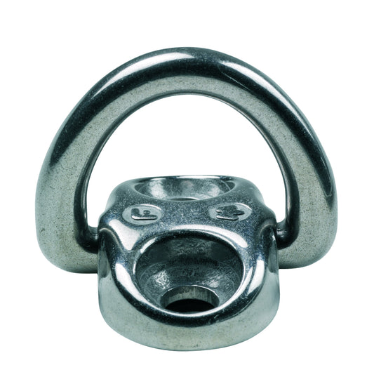 Wichard 1/4" (6mm) Folding Padeye w/ Two Holes