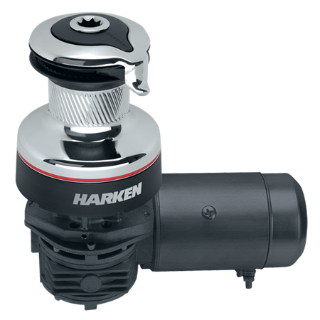 Harken #40 2 Speed Electric Self-Tailing Radial Winch - Chrome