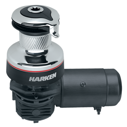 Harken 60 2 Speed Electric Self-Tailing Radial Winch - Chrome