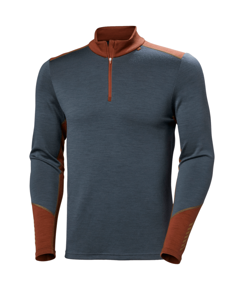 Helly Hansen Men's LIFA® Merino Midweight Half-zip Base Layer