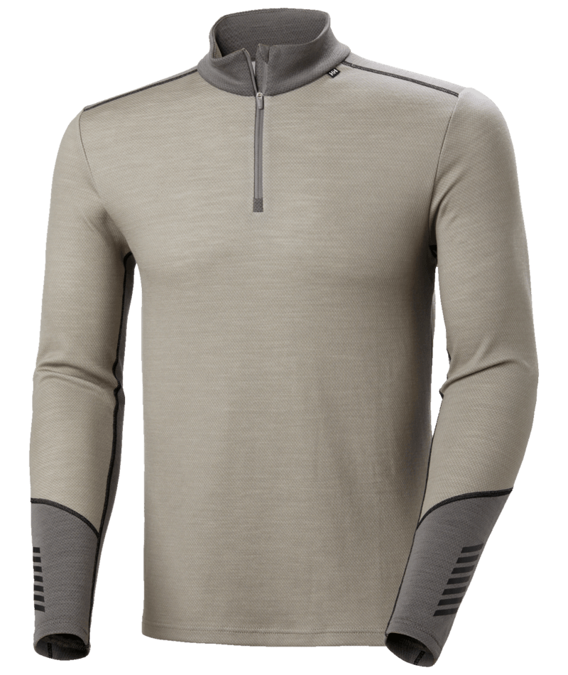 Helly Hansen Men's LIFA® Merino Midweight Half-zip Base Layer