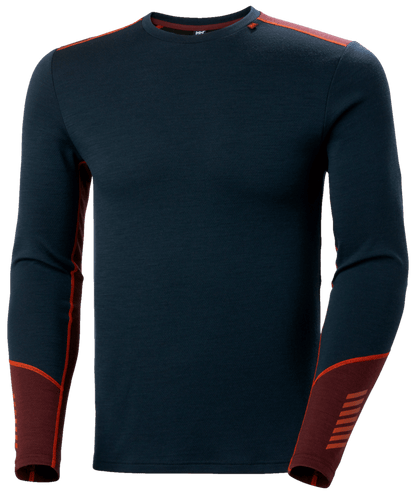 Helly Hansen Men's LIFA® Merino Midweight Crew Base Layer