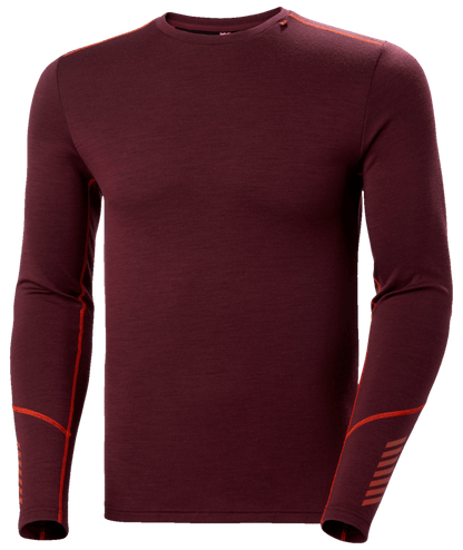 Helly Hansen Men's LIFA® Merino Midweight Crew Base Layer