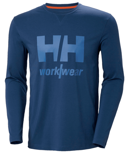 Helly Hansen Logo Long Sleeve Shirt