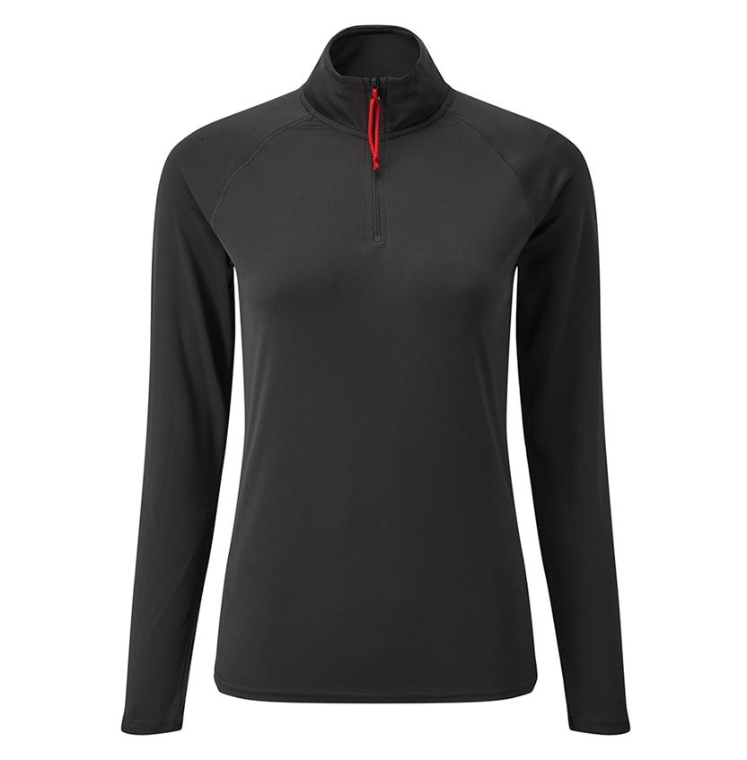 Gill Women's UV Tec Long Sleeve Zip Tee