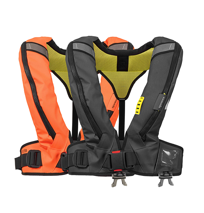 Spinlock Deckvest DURO 275N Front Closure Lifejacket