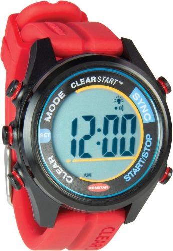 Ronstan Clearstart 40mm Sailing Watch - Red